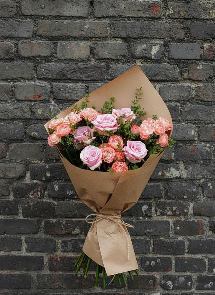 Букет цветов из: Розы в Глебовский