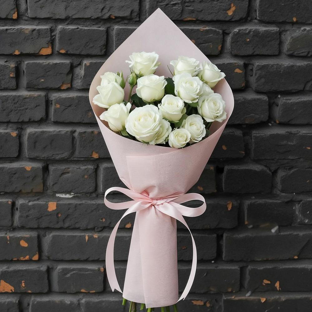 Букет цветов из: Розы в Глебовский