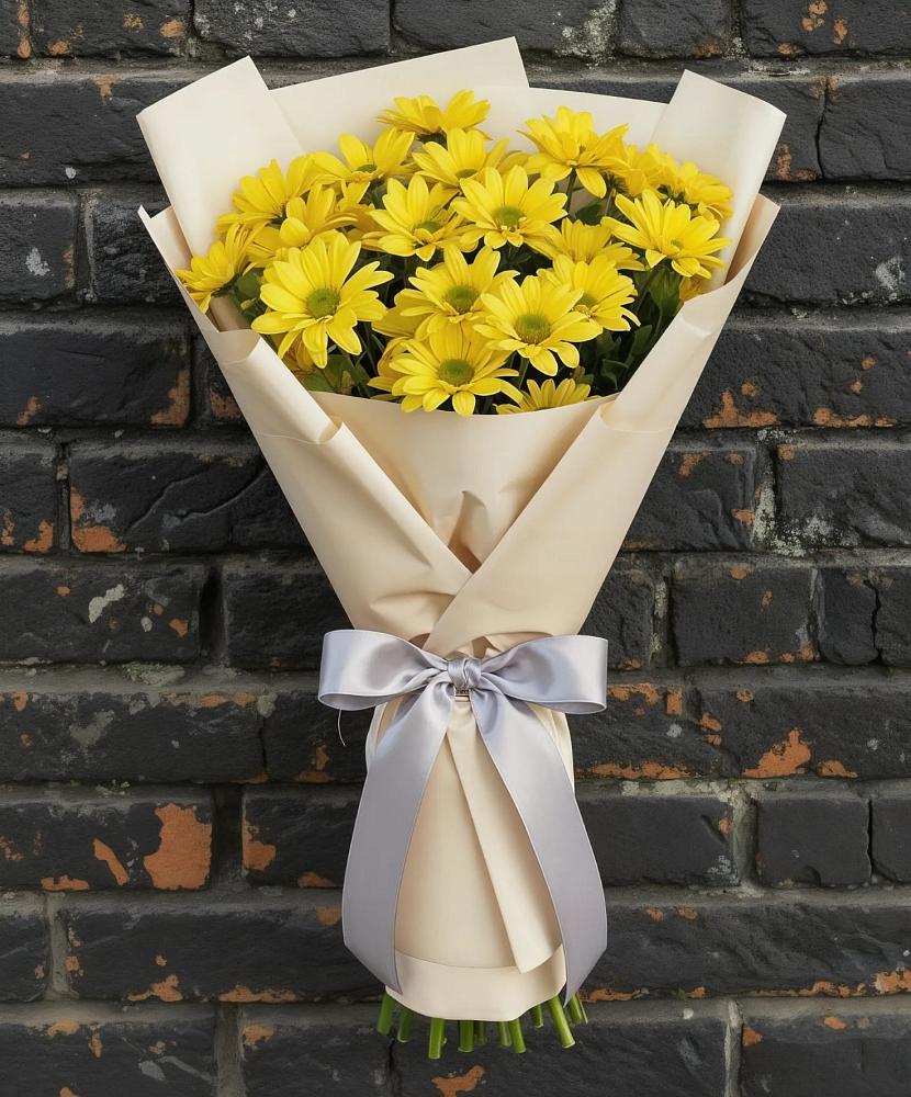 Букет цветов из: Хризантемы в Глебовский