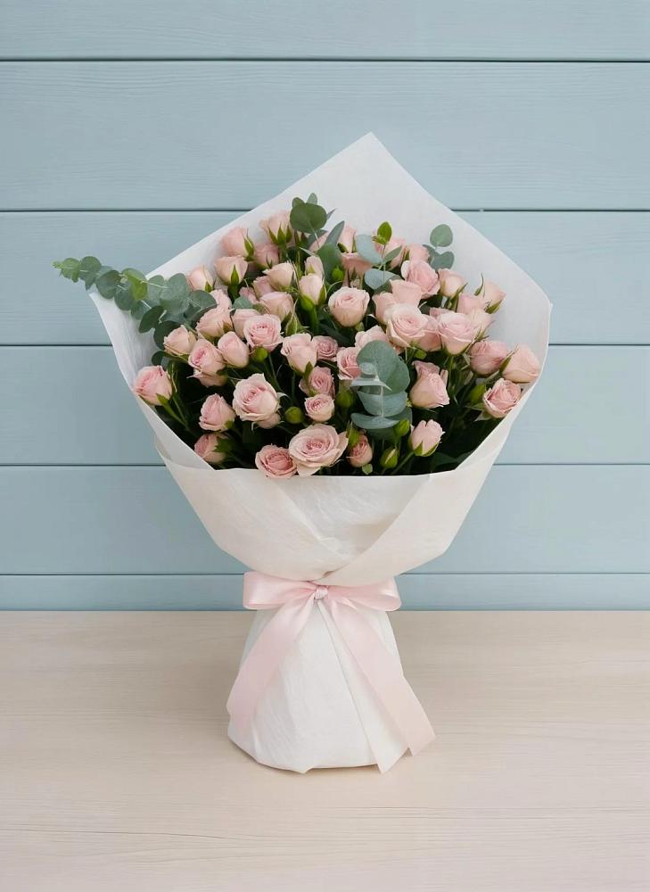 Букет цветов из: Розы в Глебовский