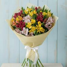 Букет цветов из:  Альстромерии в Глебовский