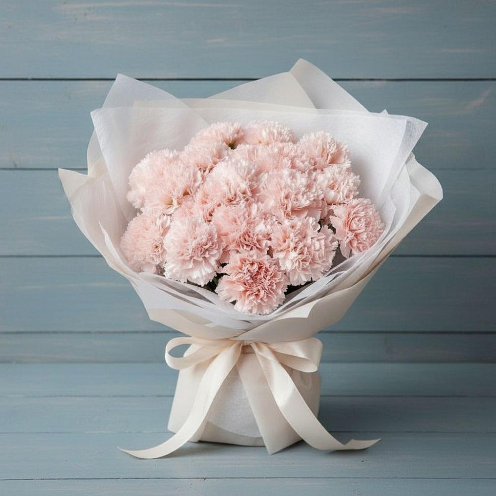 Букет цветов из: Гвоздики в Глебовский