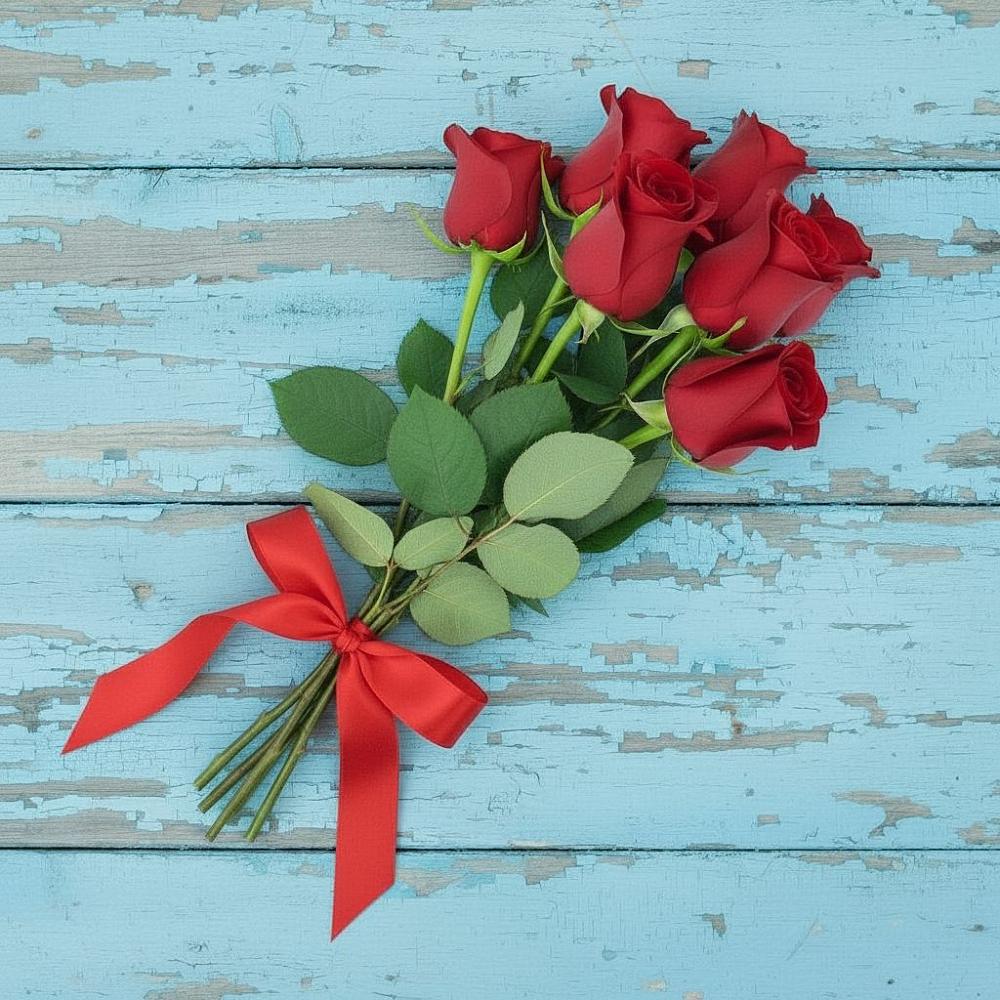 Букет Красные розы в Глебовский
