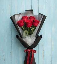 Букет цветов из:  Розы #REPLACE_PRED# Глебовский