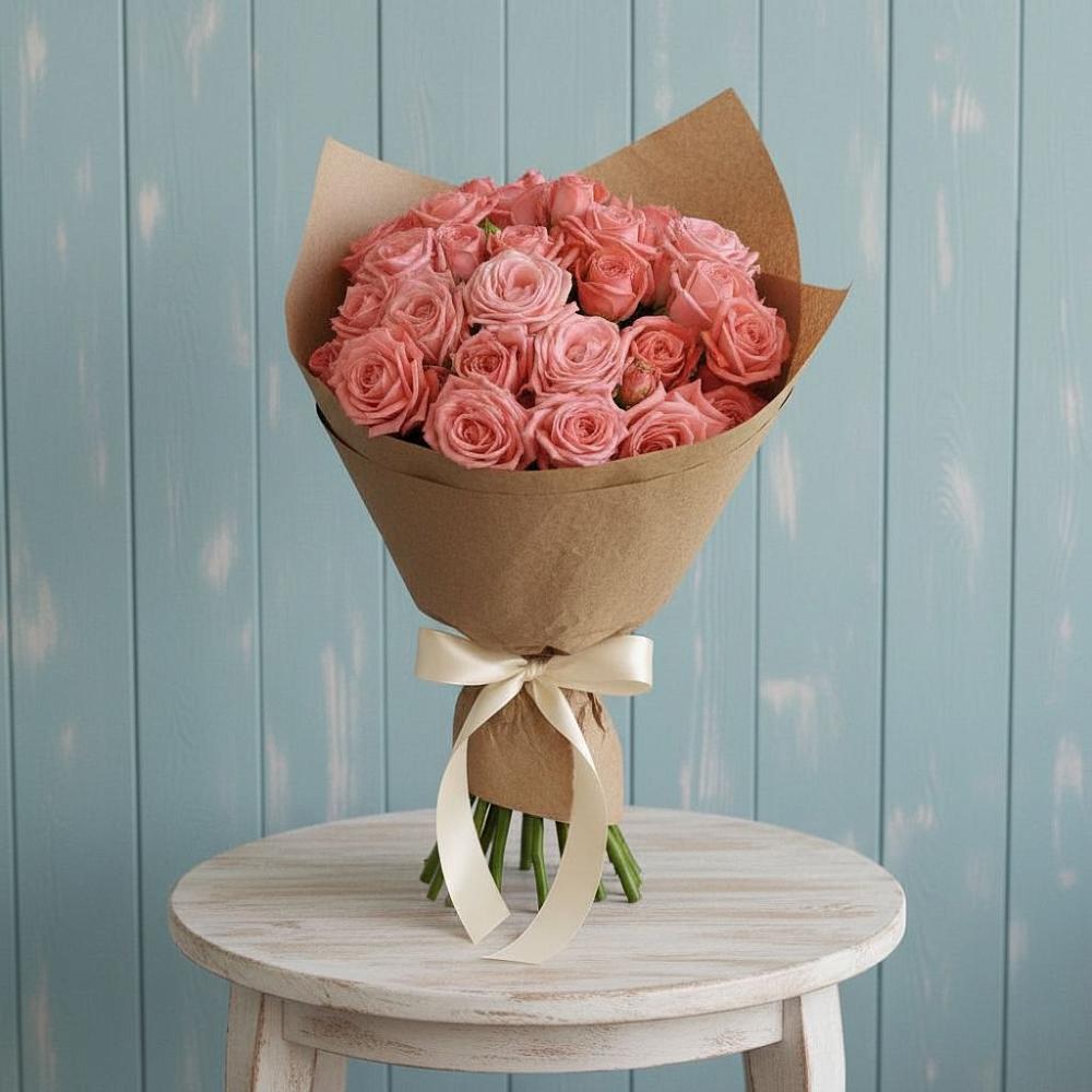 Букет цветов из: Розы в Глебовский