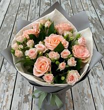 Букет цветов из:  Розы в Глебовский