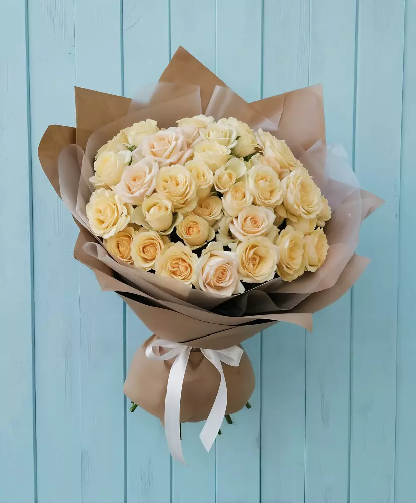 Букет Кремовое облако в Глебовский