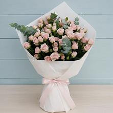Букет цветов из:  Розы #REPLACE_PRED# Глебовский