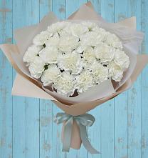 Букет цветов из:  Гвоздики в Глебовский