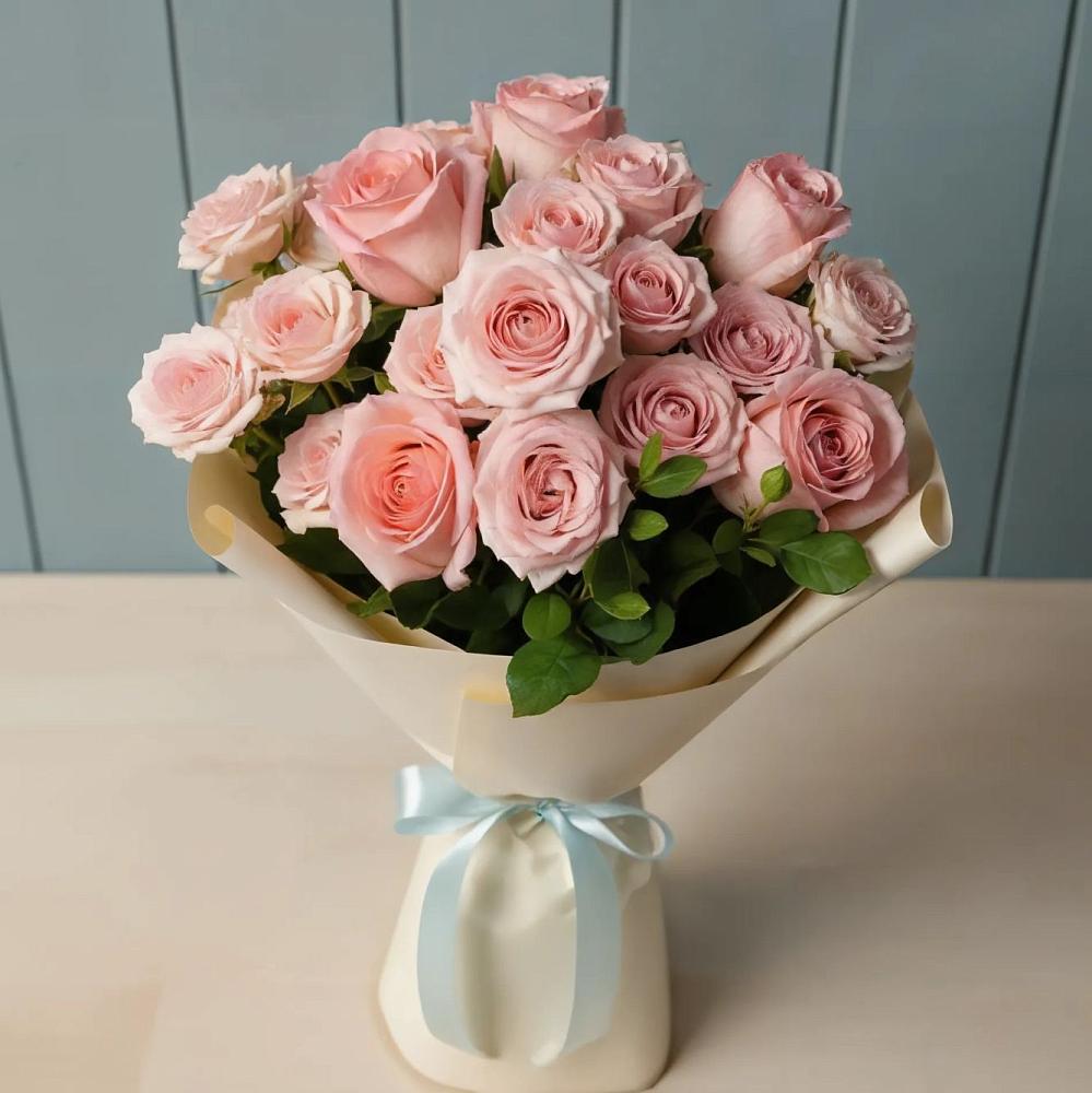 Букет Розовый шарм в Глебовский