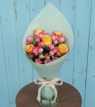 Букет цветов из:  Розы в Глебовский