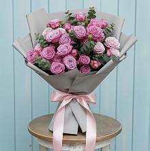 Букет цветов из:  Розы #REPLACE_PRED# Глебовский