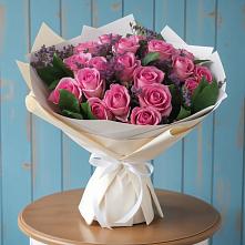 Букет цветов из:  Розы в Глебовский